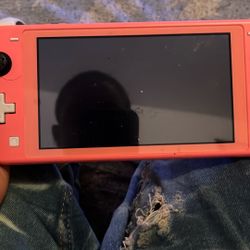 Nintendo Switch Lite Pink
