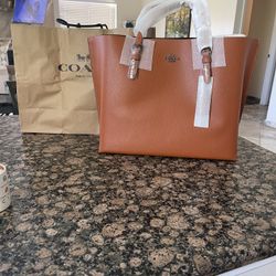 Coach Mollie Large Tote 