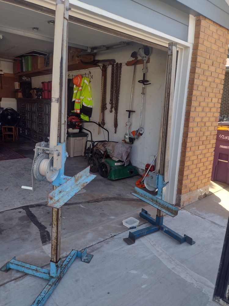 Camper Truck Trailer Jack Lifts