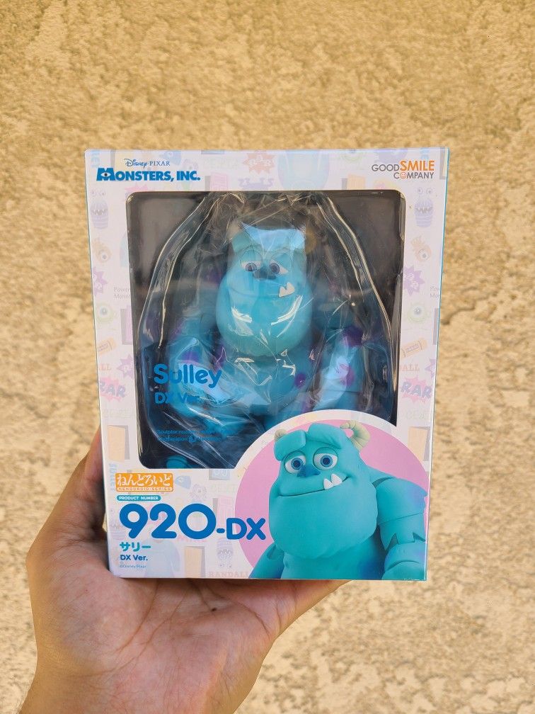 Disney Pixar Monsters, Inc. Nendoroid No.920-DX Sulley Action Figure Toy 