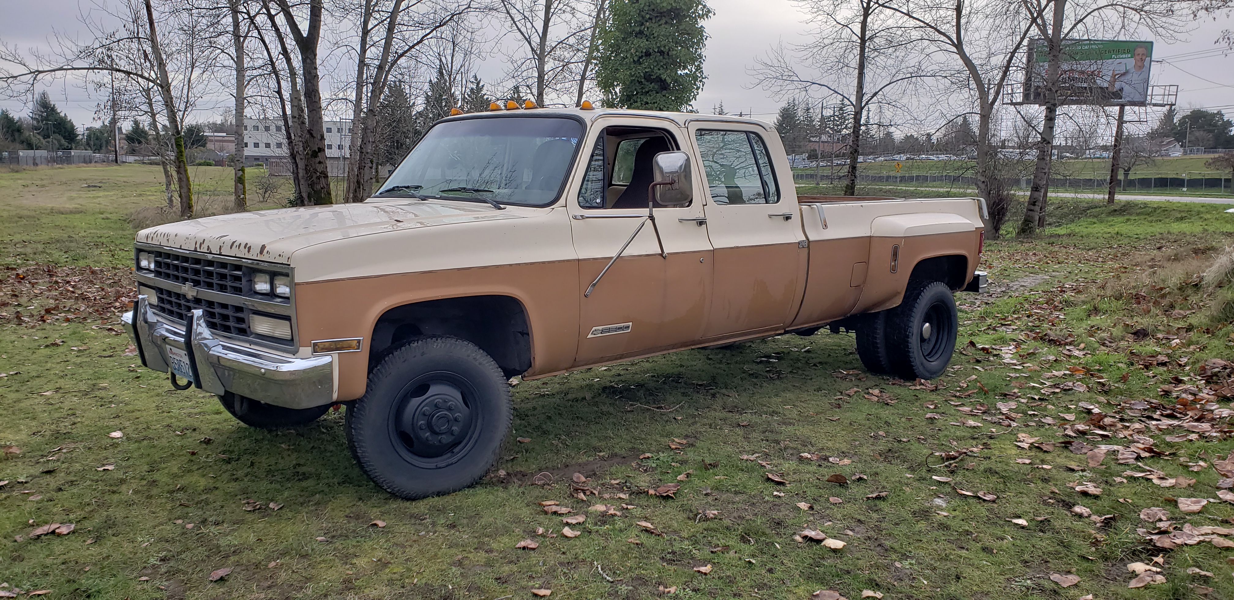 1990 Chevrolet V3500