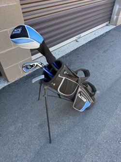 PGA Tour Junior Golf Club Set with Bag