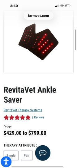 Revitavet ankle saver