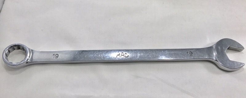 Mac tools 19mm combination wrench
