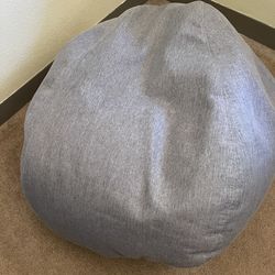 Gray Bean Bag For Sale
