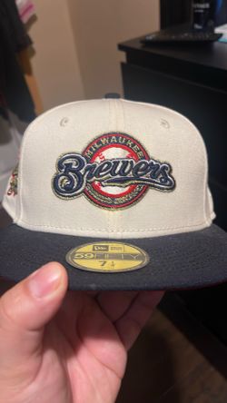Milwaukee brewers fitted hat