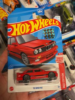Hot Wheels Red Edition '92 BMW M3