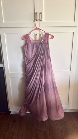 Beautiful long dress for  girls 8-10 years old
