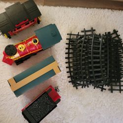 North Pole Express Christmas Train Set (No Remote)