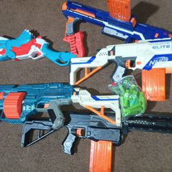 Nerf Guns