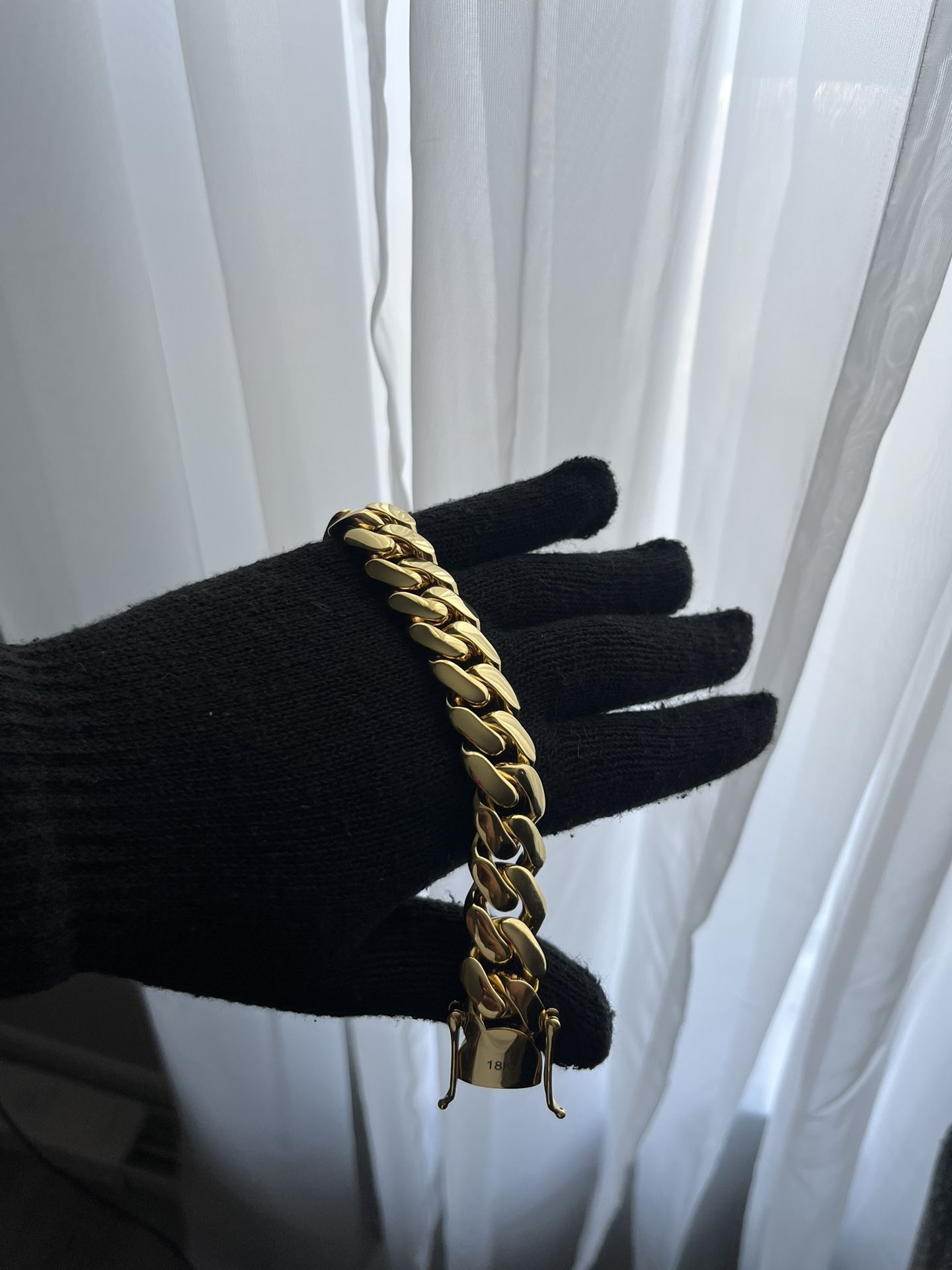 18k cuban link