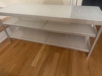 Tempered Glass 3-tiered Table