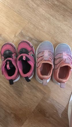 Girl’s Sporty Shoes size 8C