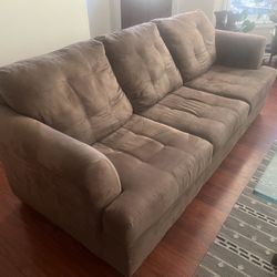Brown Couch
