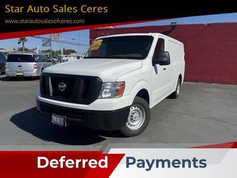 2018 Nissan NV Cargo NV1500