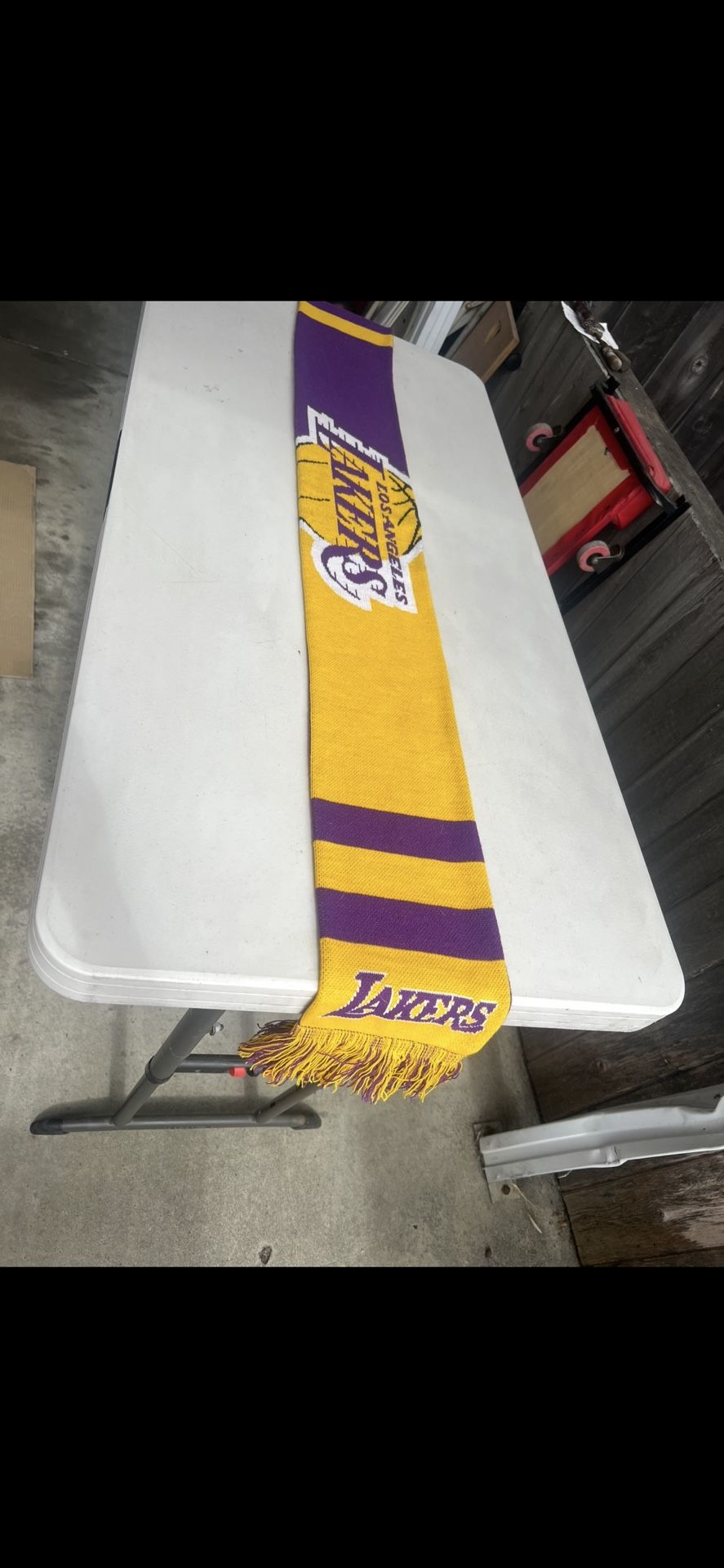 Lakers Scarf