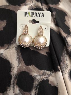 New earrings p/u