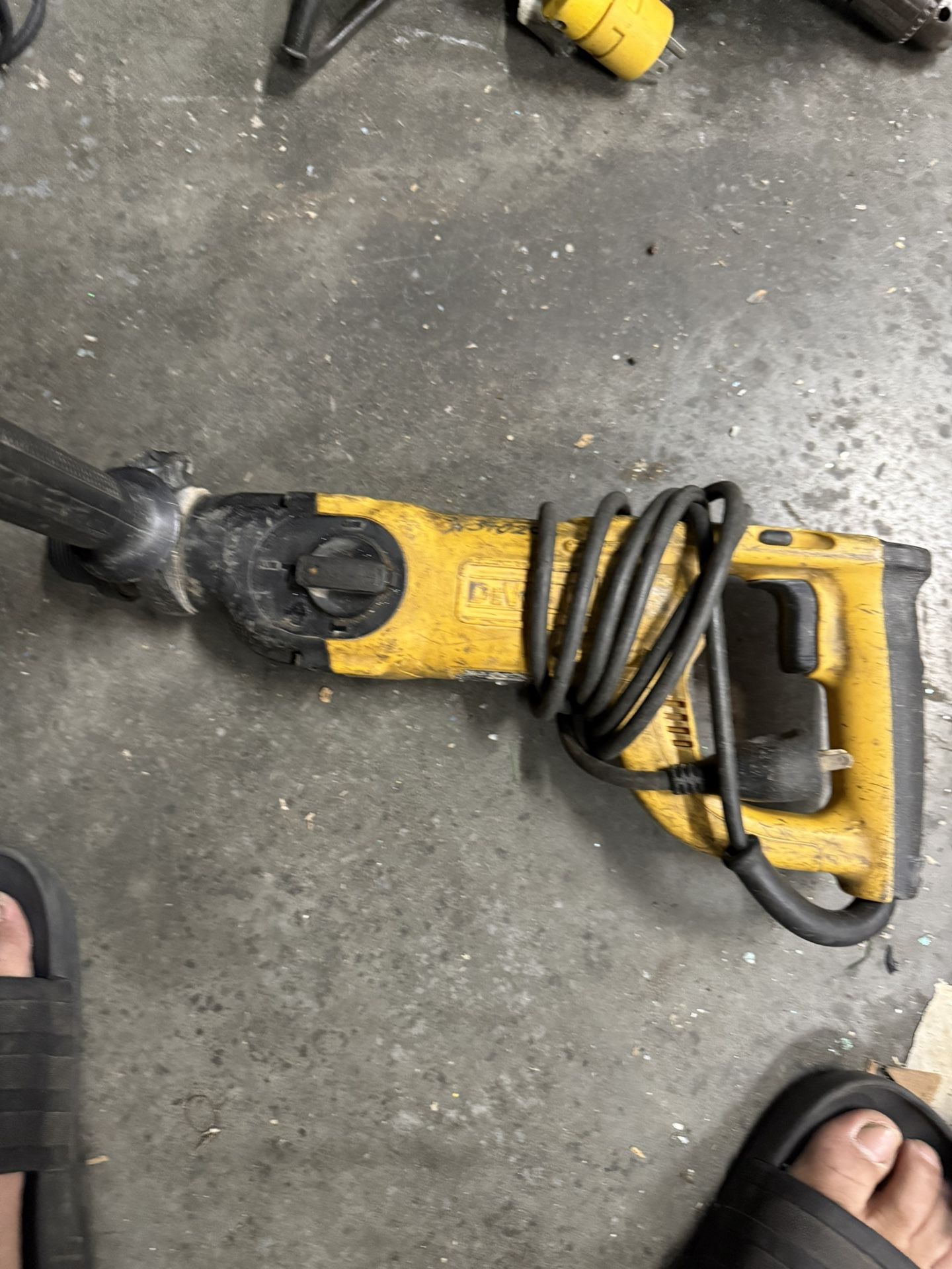 Electric Dewalt Hammer Drill