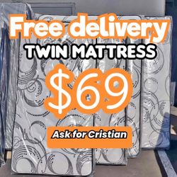 New mattresses  Twin mattress  Colchon individual  Colchones nuevos Twin beds  Camas twin 
