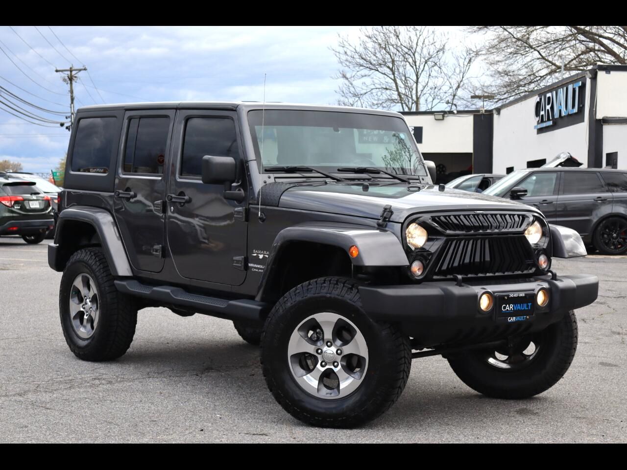 2018 Jeep Wrangler