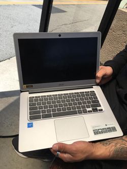 Acer chrome laptop