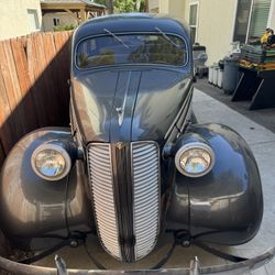 RUNING  1937 DODGE SEDAN