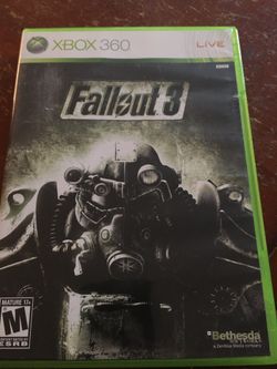 Xbox 360 Fallout 3