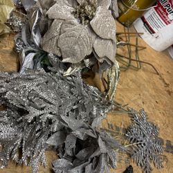 Christmas Tree Decor Grey
