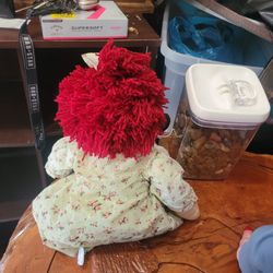 Raggedy Ann Doll 