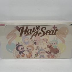 BRAND NEW HAVE A SEAT LABUBU SEALED CASE 