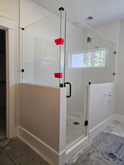 Glass Shower Door