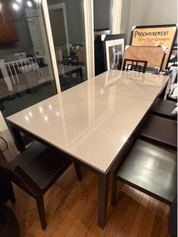 Room and Board Parsons Table