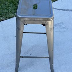 Metal Barstools (2) - Like New