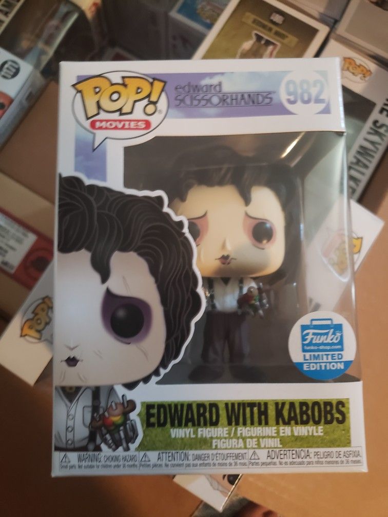 Funko Pop Edward Scissorhands 