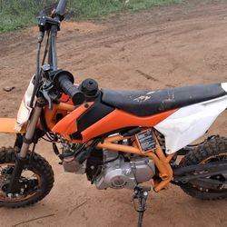 110cc  Tao Motor, Runs And Rides Great Firm On Price ‼️