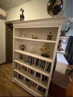 Book shelf and TV stand