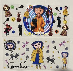 UV DTF Halloween Wraps 