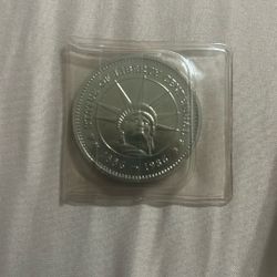Series L Statue Of Liberty Double Eagle 1986