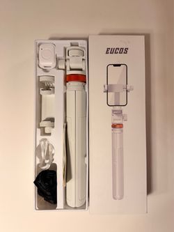 Phone Tripod - White - Brand New!