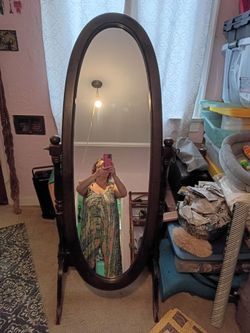 Vintage mirror
