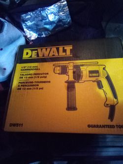 DeWalt 1/2" Hammerdrill