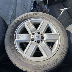 Tires For A Land Rover