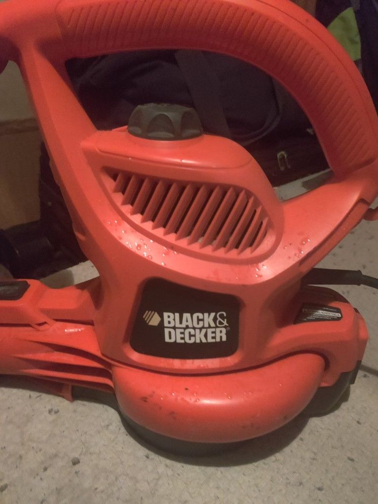 Black And Decker Blower