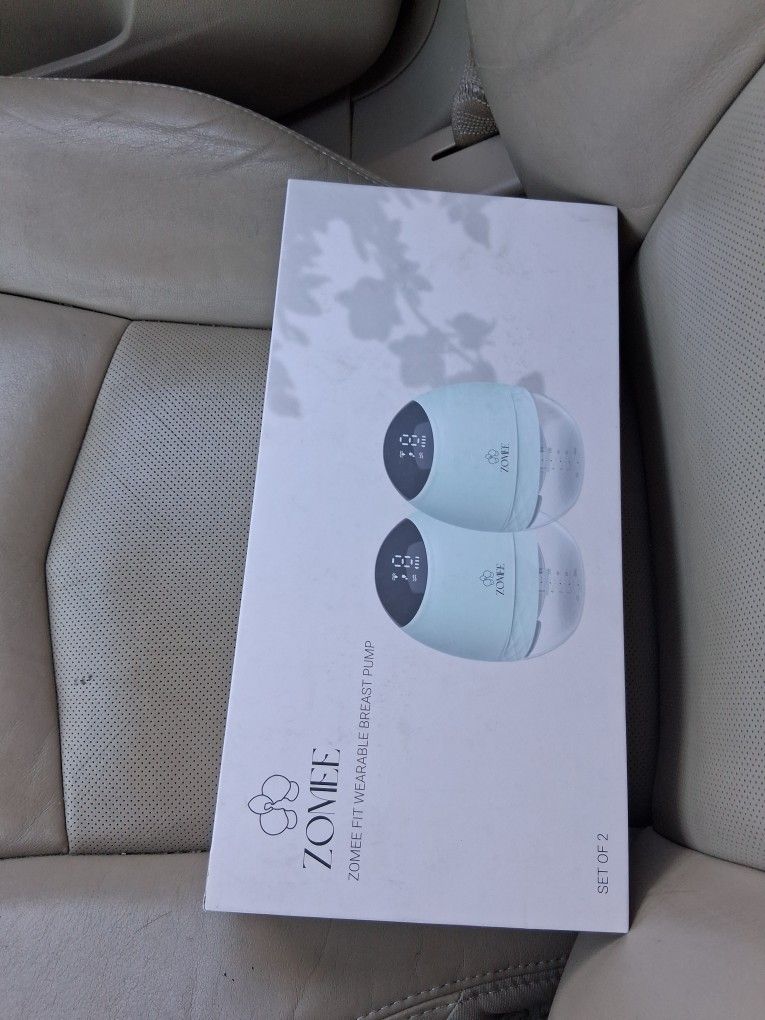 Whereable Hands Free Pump