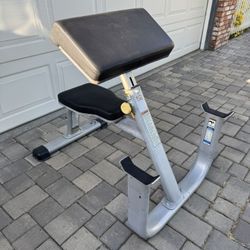 TUFFSTUFF EVOLUTION SERIES SEATED ARM CURL BENCH (CAC-365)