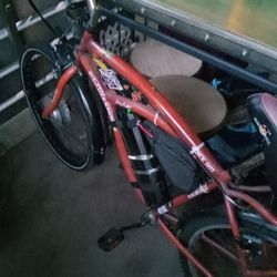 36 Volt Front Hub Ebike Conversion Bike 