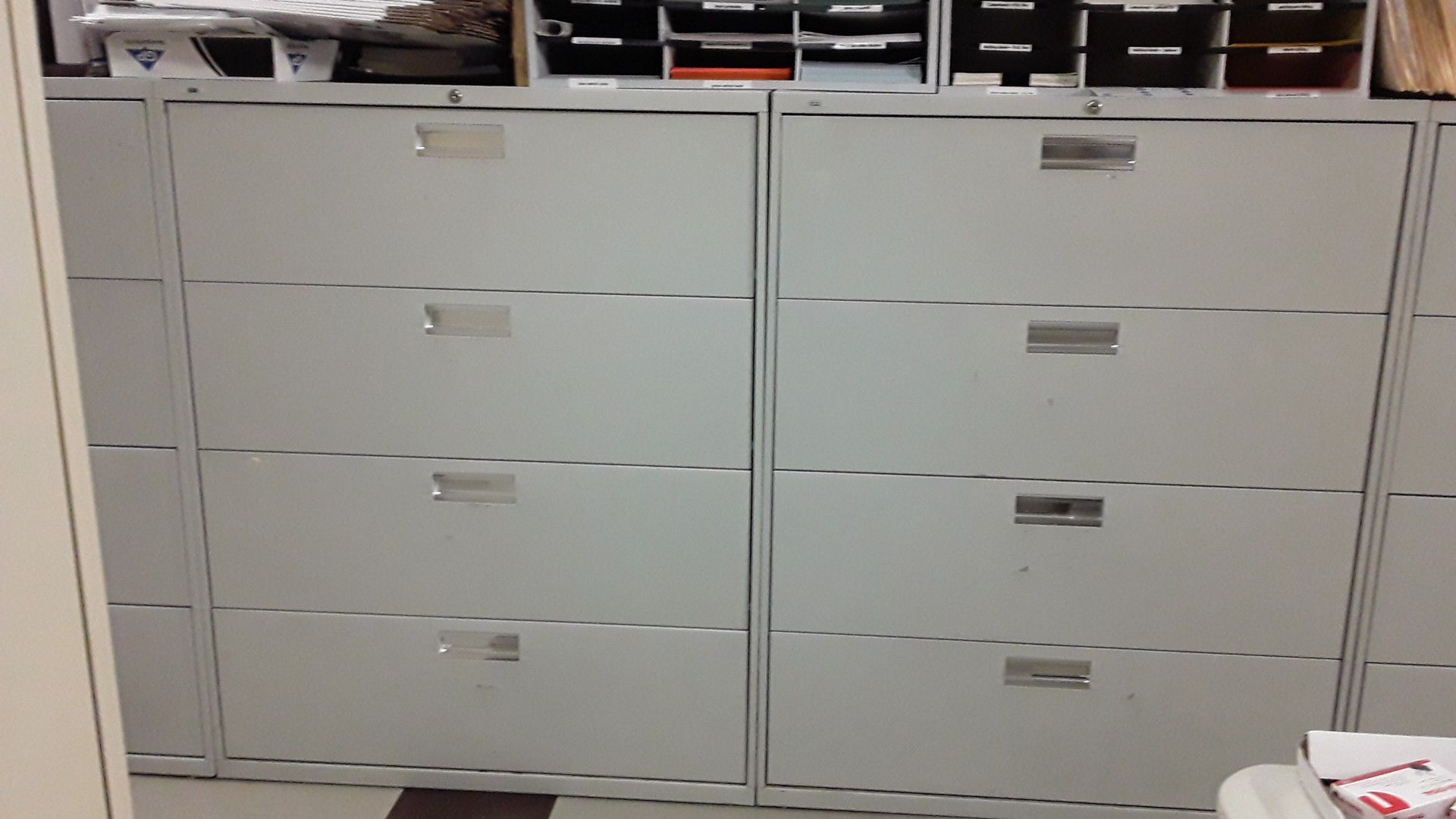 File cabinets 4 drawers