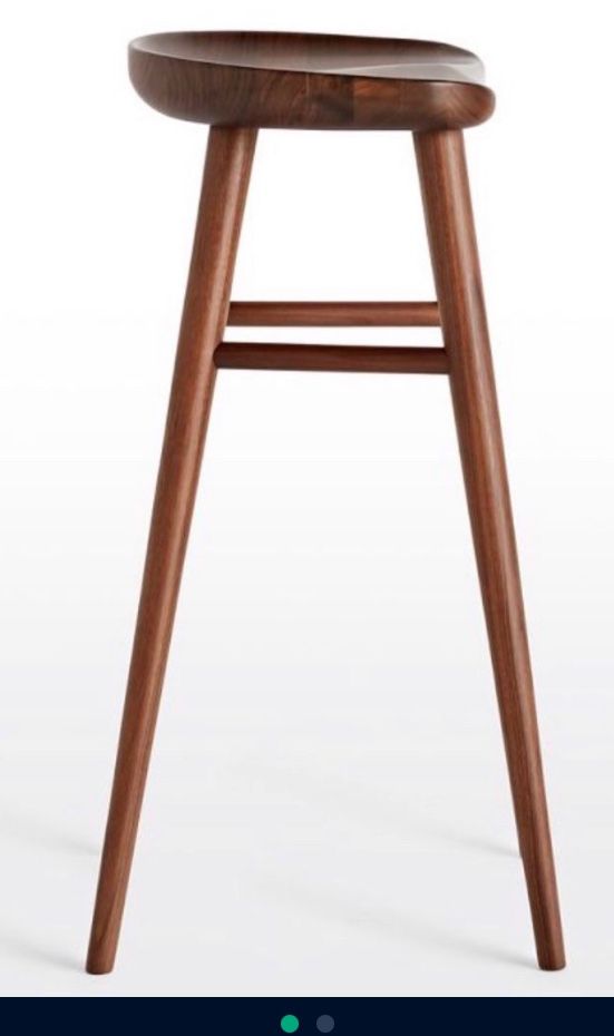 REJUVENATION RANDLE TRACTOR BAR STOOL (SET OF FOUR STOOLS)