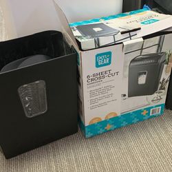 Paper Shredder 