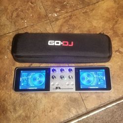 MONSTER GODJ PORTABLE STUDIO MIXER (MODEL PTBL)